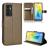 สำหรับ เคสฝาพับ, ฝาหลังหนัง PU, สำหรับ Vivo v23e 5G, เคสโทรศัพท์, เข้ากันได้กับ Vivo v23e และ v 23e