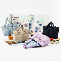 COVE Puffy Minitrip Tote กระเป๋าสะพายไซส์มินิ ฟังก์ชั่นครบครัน น้ำหนักเบา