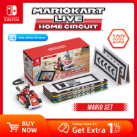 Nintendo Switch Game - Mario Kart Live: Home Circuit - Mario Set / Luigi Set - with Digital Download
