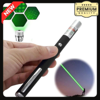 Multi-Purpose Green Laser Pointer | Portable, Cat Laser Toy, Green Pointer Pen for Presentations, St