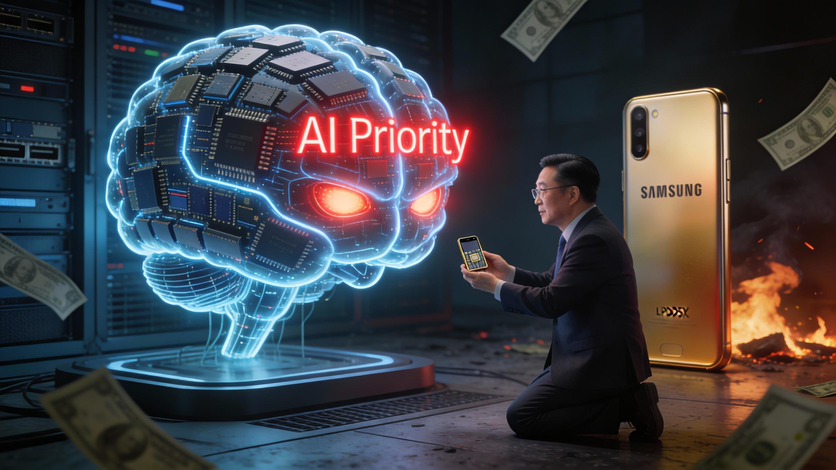 Samsung Scrambles for Galaxy S26 Memory as AI Demand Sparks Crisis ...