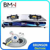 SKY - Kompor Gas Rinnai 2 Tungku RI 202S RI 302S RI 522S RI 522C RI 522E BMW 2T+SELANG