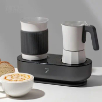 Fancy espresso machine Semi-automatic household milk foam multi-in-one capsule machine, moka pot