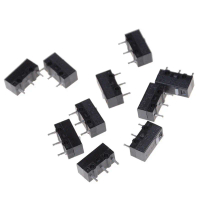 Set 5 unit suis mikro untuk OMRON D2FC/D2F (7N), sesuai untuk tetikus