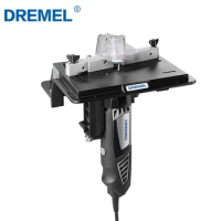 Dremel 231 Woodworking Benches Router Table for Dremel Electric Grinder 3000/4000/8220/8200/8100/800 Grindering Carving Match