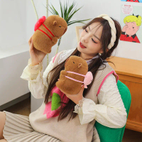 COD Snot Bear Mainan Plush Capybara 8-inci