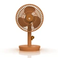 MY HOME พัดลมตั้งโต๊ะ DRMIN-P9 6" USB FA004 สีน้ำตาล