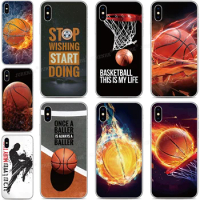 Basketball Sport Phone Case For VIVO V27 X90 Pro Y11 Y72 Y52 Y83 Y17 Y16 Y15 Y22 Y20 Y21 Y51 Y02 Y91C Y35 V19 V21E T1 S16e Cover
