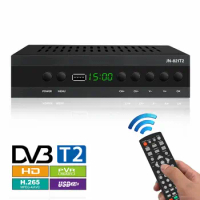 2024 Newest H.265 IPTV Box Cable Linux 3.3 TV Receiver With 4000+EVDTV IPTV Code Decoder H.265 Powerful Set Top Box