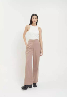 Bobo Tokyo Velvet at Bobo - Naira Flare Pants with slit