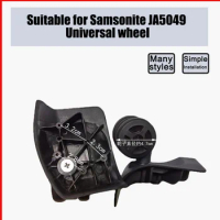 Suitable For Samsonite JA5049 Trolley Case Wheel Pulley Sliding Casters Universal Wheel Luggage Wheel Slient Wear-resistant
