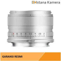 TTArtisan AF 40mm f2 Lensa Mirrorless Fullframe Silver NIKON Z