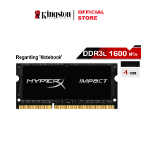 Bộ nhớ máy tính xách tay, Kingston HyperX Impact Value RAM, 4GB PC3L-12800 DDR3L 1600MHz, Không ECC,