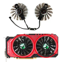 New MAXSUN 88MM GA92S2H GTX 980ti GPU fan for MAXSUN GTX 980ti 980 970 960 graphics card cooling fan replacement