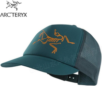 Arcteryx 始祖鳥 Logo網帽/卡車帽/鴨舌帽/遮陽帽 23968 迷惑藍