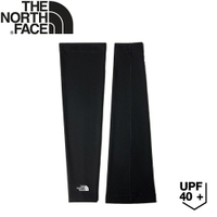 【The North Face 防曬透氣袖套《黑》】86S6/防曬袖套/防曬手套/自行車