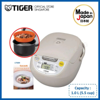 Tiger 1.0L Microcomputerized \tacook\" Rice Cooker - MADE IN JAPAN - JBV-S10S"