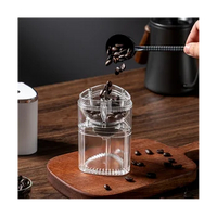 Portable Electric Coffee Grinder Household Mini Removable Coffee Bean Grinder USB Charge Coffee Bean Grinder White
