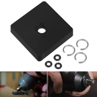 3/8 Inch Impact Socket Retaining/Retainer Ring Clip with O-ring &amp; Installation Tool for Milwaukee Brushless Impact Wrench