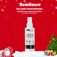 Xịt Tẩ.y T.ế Bà.o Chế.t Toàn Thân AHAs & BHA MD CARE Exfoliating Body Spray 100ml