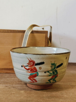 日本回流抹茶碗 清水燒 抹茶碗 飯碗 福碗