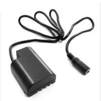 DMW-DCC12 DC Coupler BLF-19 Dummy Battery for Panasonic Lumix DMC-FZ2500 G7 6 5 GH2 DC-G90 G95 Camera