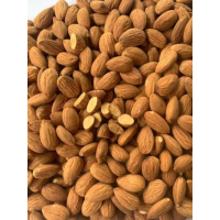TOP 1kg Hạnh nhân rang sấy chín an liền, lõi  hạnh làm sữa hạt