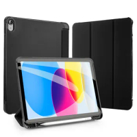 For iPad 2th 3th 4th 5th 6th 7th 8th 9th 10th Generation Case For iPad Mini Air Pro 7.9 9.7 10.2 10.5 10.9 11 Flip Smart Cover