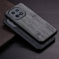 CASE FOR VIVO IQOO 15 SOFT CASE AIORIA WOOD CROSS PATTERN CASING COVER HP IQOO 15 GREY
