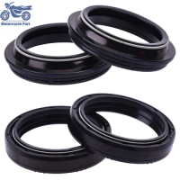 47X58X11 47*58*11 Front Damper Oil Seal &amp; Dust Cover For Suzuki RM125 K1-K8 ENDURO SM125 RM250 K4-K8 RMZ250 RM-Z250 K7-K9 L0-L2