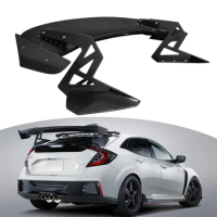 High Quality Dry Carbon Fiber Rear Wing Spoiler Lip for Honda Civic Si Fc 10th 2016 2017 2018 2019