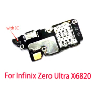 For Infinix Zero Ultra X6820 USB Charging Port Dock Connector Board Flex Cable