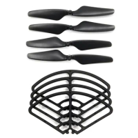 X35 Drone Propeller Props Blade Protective Frame Spare Part 5G WIFI GPS Brushless Motor Quadcopter Original Accessory