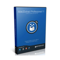 Able2Extract Professional (PDF文檔轉換) 5用戶授權 (下載