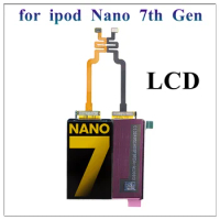 1Pcs Brand New LCD Screen Digitizer Panel for IPod Nano 7 7th Gen Nano7 LCD Display Screen Replacement Parts