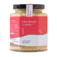 【Chez Renee】原味+濃情花生+厚厚奶茶法式奶酥醬3入裝(CR/O+P+T)