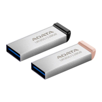 【ADATA 威剛】UR350 128GB USB3.2金屬隨身碟(黑/奶茶)