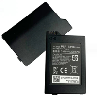 2pcs/lot PSP-S110 Battery Replacement for Sony PSP2000/3000 Games Console Battery 1200mAh 3.6V