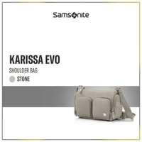 Samsonite Karissa Evo Shoulder Bag Multi Pocket - Stone