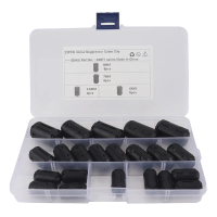 22Pcs Small Clamp Core Ring Useful Cable Connector Clamp Clip On Cable Connector
