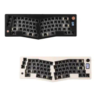 Mechanical Keyboard DIY Kit 3/5 Pin Switch Bluetooth BT + Wired + 2.4G RGB