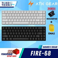 ATK VGN VXE MADLIONS FIRE68 / FIRE-68 Hall Effect 65% Keyboard Rapid Trigger SOCD DKS Wooting Free M