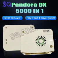Pandora SAGA Box Dx Arcade Machine Jamma PCB Board Arcade Special Version 5000 In 1 Jamma Arcade Save Game Multigame