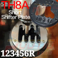 【PODTIG】Short Shifter Plate For thrustmaster t300 TH8A Gear Shifter SIMRACING sim racing