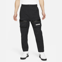 Nike 長褲 NSW City Made Woven 男款 運動休閒 大口袋 穿搭 防風 工裝 黑 白 DC6958010