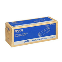EPSON 黑色原廠碳粉匣 / 個 S050698