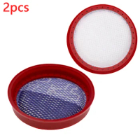 2PCS For Dibea 104mm Filter Replacement For Dibea F20 MAX Household Appliances Vacuum Cleaner Accessories