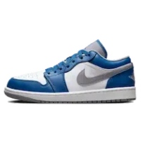 AIR JORDAN 1 LOW TRUE BLUE