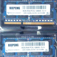 Laptop RAM 4GB 1Rx8 PC3L-12800S Memory 8G DDR3 1600MHz 8GB 12800 for Lenovo ThinkPad L540 X230 E460 Edge E545 Notebook