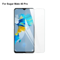 1PC Ultra-Thin screen protector Tempered Glass For SUGAR Mate 40 Pro Screen protective For SUGAR Mate 40Pro